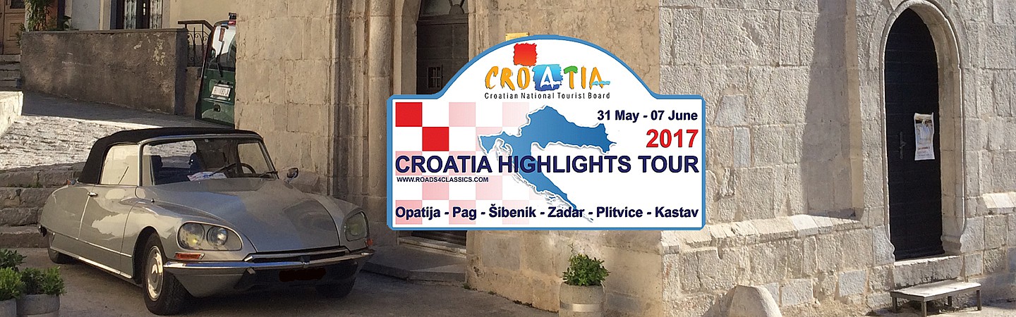 De Croatia Highlights Tour 2017!